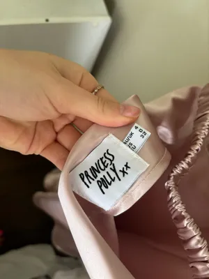 Princess Polly Pink Mini Dress thumbnail 3