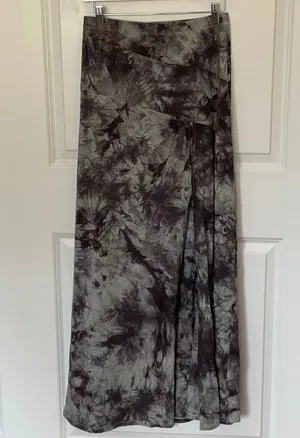 Long Maxi Tye Dye Skirt Small thumbnail 1