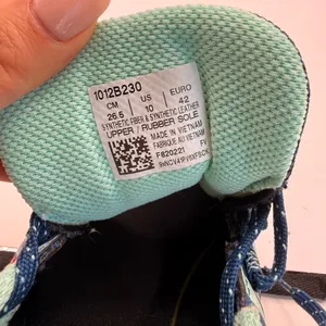 Asics Gel-Venture 8 Womens Navy Teal Pink Trail Running Shoes 1012B230 Size 10 thumbnail 6