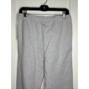 Mate the Label Organic Fleece Relaxed Pocket Sweatpant Heather Grey Xsmall $128 thumbnail 9