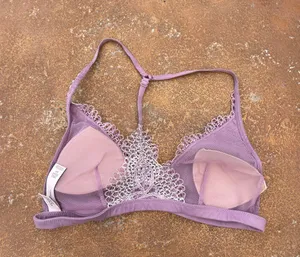 Victoria’s Secret lilac purple bralette thumbnail 2