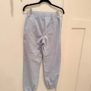 John Galt Light Blue Rosa Sweatpants One Size Women's Jogger Pants Elastic Waist thumbnail 8
