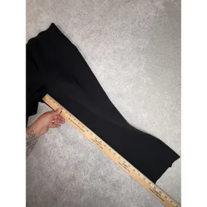 Aritzia Babaton Conan Trouser Pants Womens 4 ‎ Stretch Mid Rise Black Pull On thumbnail 10