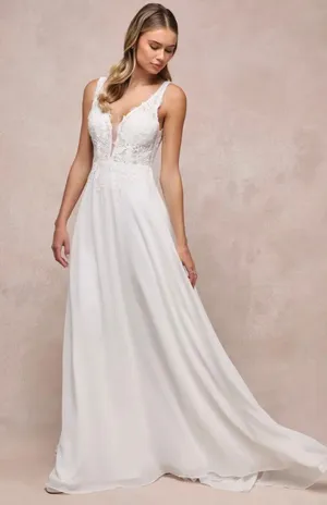 Lulus New Forever Promised White Chiffon Embroidered Sequin Maxi Dress thumbnail 4
