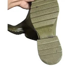 Jeffrey Campbell Pluis Green Rain Boots Size: 38‎ thumbnail 3