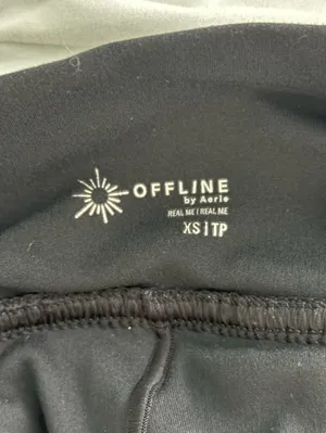 Aerie Offline All Aces Pleated Mini Skirt in Black thumbnail 4