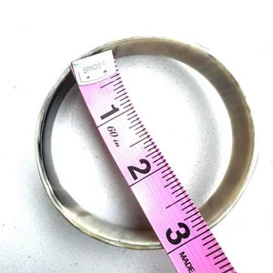 Buffalo Horn asymmetrical bangle bracelet thumbnail 6