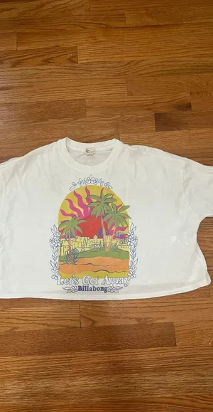 Billabong Crop Tee thumbnail 1