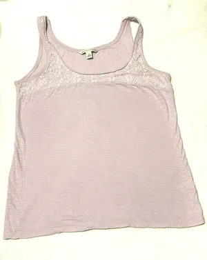 Purple Banana Republic Tank Top thumbnail 1