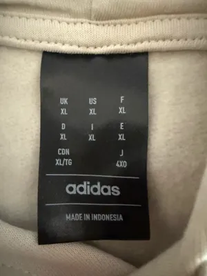Men’s Adidas Hoodie thumbnail 3
