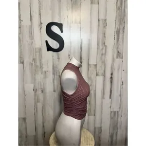Purple crop top Purple thumbnail 5