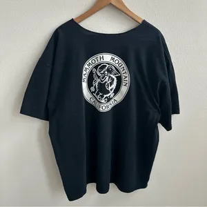 Mammoth Mountain California off the shoulder t-shirt thumbnail 6