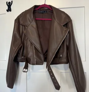 Princess Polly Leather Jacket thumbnail 6