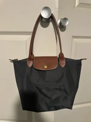 Longchamp Le Pliage Tote Bag Medium Black thumbnail 1