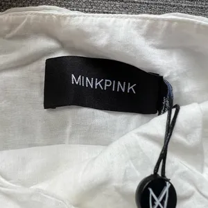 MINKPINK Mini white dress thumbnail 4