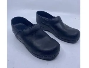 Dansko Black Mulesslides Size Eu thumbnail 3