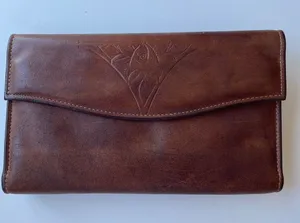 Rolfs Cowhide Vintage Wallet Brown thumbnail 1