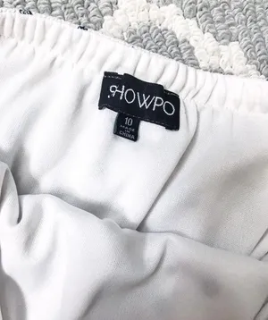 Showpo White Sleeveless Tube Top Romper thumbnail 6