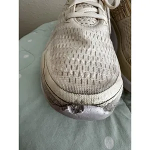 Saucony Endorphin Shift Women’s Running Shoes Beige/White/Yellow size 10.5 thumbnail 4