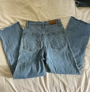 Perfect Vintage Wide Leg Jean thumbnail 7