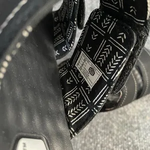 HEY DUDE DELRAY SLIDE CLASSIC BLACK PLATFORM SLIP ON SANDALS thumbnail 7