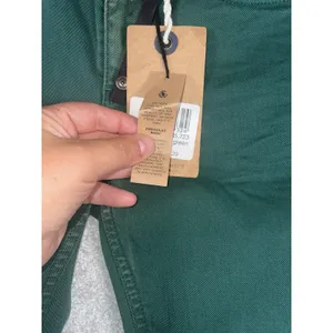 maison scotch la parisienne pants nwt 25x32 glass green thumbnail 4