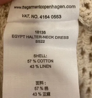 Garment Egyptian Crotchet Dress thumbnail 4