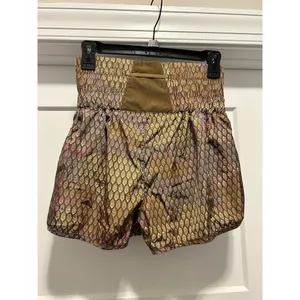 Free People Movement Running Shorts Womens Medium Active Lined Boho High Rise thumbnail 5