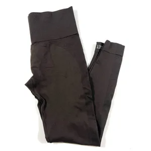 SET‎ Active SculptFlex Leggings Espresso Brown Medium EUC Training  Workout Gym thumbnail 2
