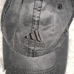 ⭐️Gray Wash Adidas Baseball Hat thumbnail 2