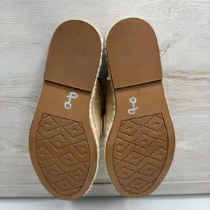 Zodiac Gizelle Chunky Platform Espadrille Mule Flats size 8 thumbnail 10