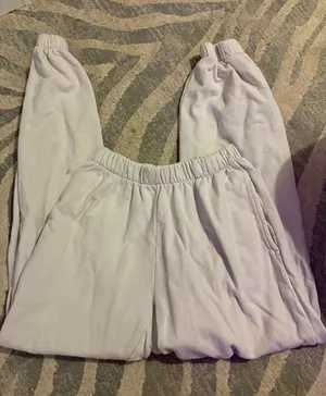 Brandy Melville John Galt beige joggers sweatpants OS thumbnail 1