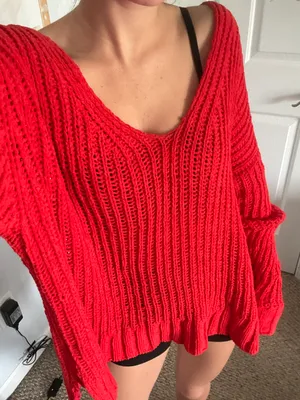 Pink Lily Sweater  thumbnail 1
