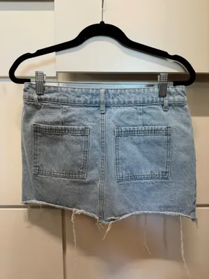 Edikted Denim Mini Skirt thumbnail 2