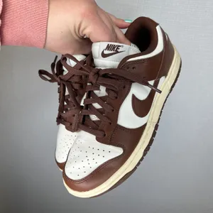 Nike Dunk Low Cacao Wow Womens Sneakers Brown White‎ DD1503-124 Size 7 thumbnail 3