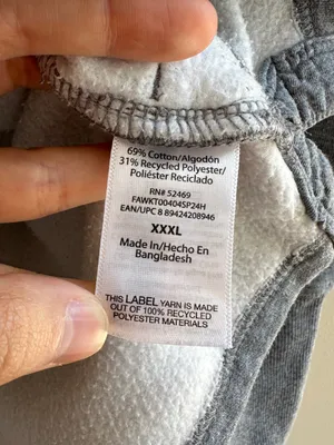 Free Assembly Quarter Zip Grey Sweatshirt, Athleisure, Size XXXL thumbnail 11