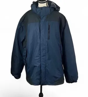 Outdoorsports Jacket Sz 2XL Blue Jacket Waterproof Breathable Fabric Very Warm thumbnail 1
