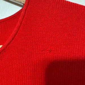 ZARA Knit Sleeveless Top Gold Buttons Size Large thumbnail 5