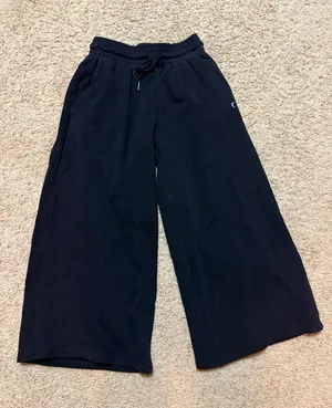 Zyia Jogger Retreat Wide Leg High Rise Athleisure Lounge Y2K Comfort Medium thumbnail 1