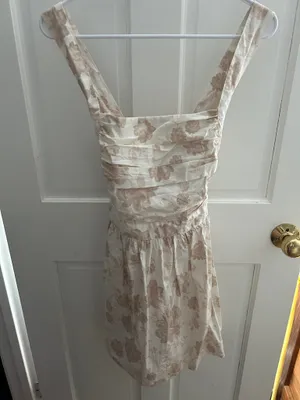FREE PEOPLE $128 The Meet Me In Maui mini dress S thumbnail 11