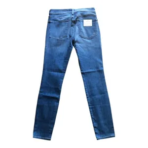 Fidelity Denim Sola Mid Rise Step Hem Ankle Jeans Perfidia Wash NWT Size 28 thumbnail 2
