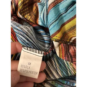 Julia Jordan Colorful Abstract Strapless Maxi Dress – Size M thumbnail 8