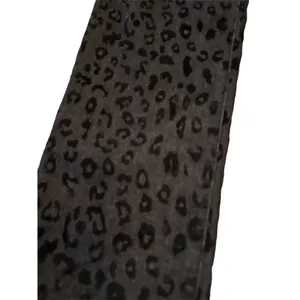 INC Women's Leopard Print Skinny Jeans Black Size 8 High Rise thumbnail 4