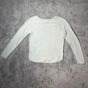 Barefoot Dreams CozyChic Ultra Lite Sweater XS Gray Long Sleeve Kangaroo Pocket thumbnail 10