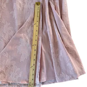 Lulu's Light Pink Floral‎ Midi Dress thumbnail 10