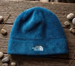 The North Face Blue Fleece Beanie thumbnail 1