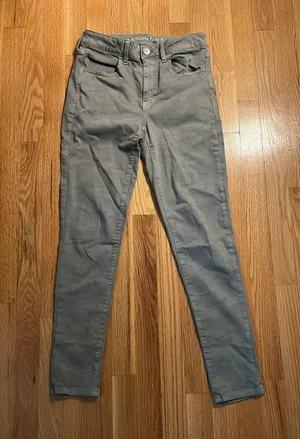 American Eagle Camo Skinny Jeans thumbnail 1