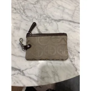 Giani Bernini Mini‎ Wallet Coin Purse Key Holder thumbnail 2