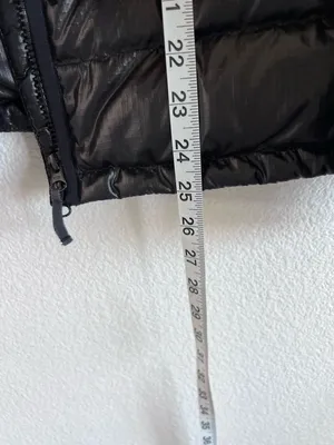 J. Crew Women's Lightweight Nylon Puffer Down Fill Insulated Jacket Black‎ thumbnail 7
