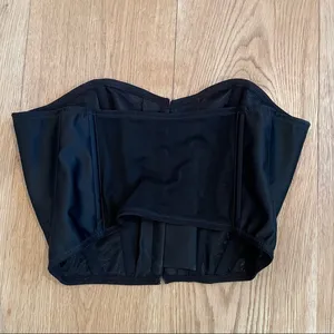 No brand Corset Bustier in Black thumbnail 2